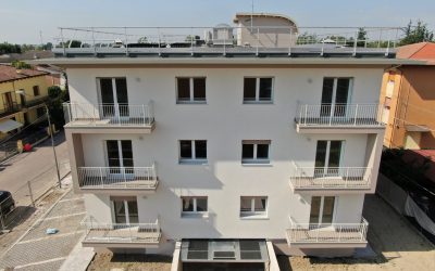 Realizzazione dei nuovi uffici di AIMAG S.p.A. a Mirandola
